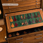 CUCUBIRD Leather AirTag Keychain DIY Kit  