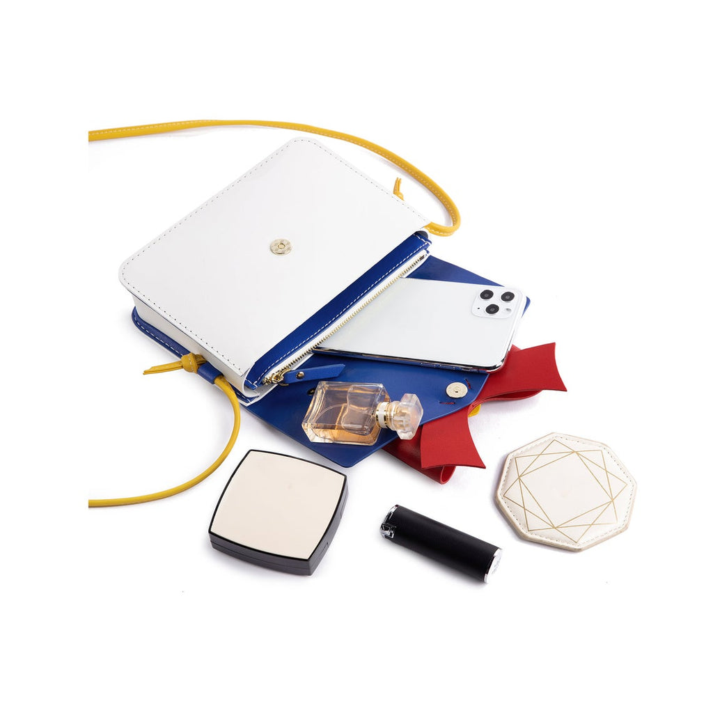 CUCUBIRD Leather Lady Anime Crossbody Bag DIY Kit  