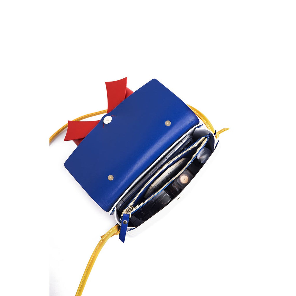 CUCUBIRD Leather Lady Anime Crossbody Bag DIY Kit  