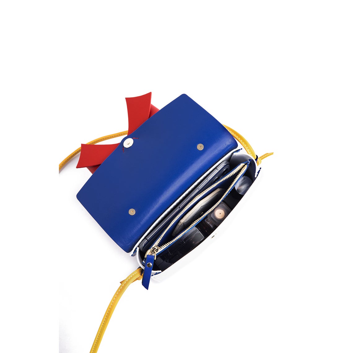 CUCUBIRD Leather Lady Anime Crossbody Bag DIY Kit  