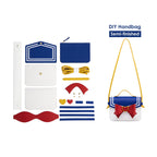 CUCUBIRD Leather Lady Anime Crossbody Bag DIY Kit Sailor Moon Bag DIY Kit 