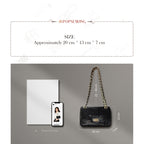 CUCUBIRD Leather Small Chain Bag DIY Kit  