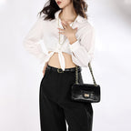 CUCUBIRD Leather Small Chain Bag DIY Kit  