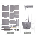 CUCUBIRD Leather Maestro Bag DIY Kit Grey - Presell 