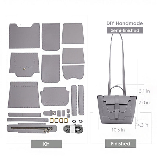 Kit de bricolage pour sac Maestro en cuir