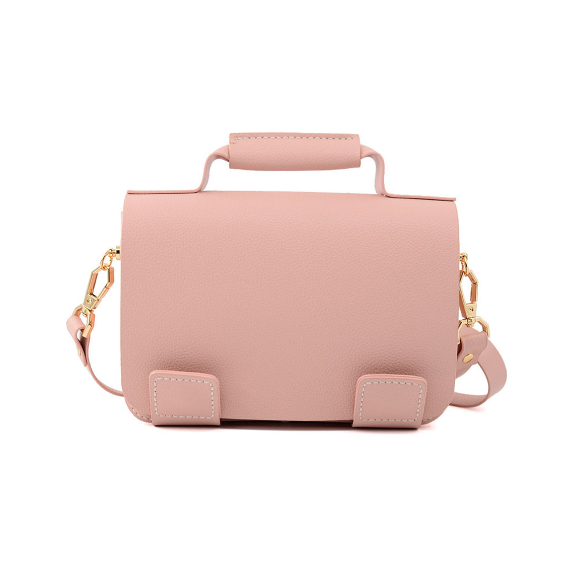 CUCUBIRD Vegan Leather Minimalist Crossbody Bag DIY Kit  