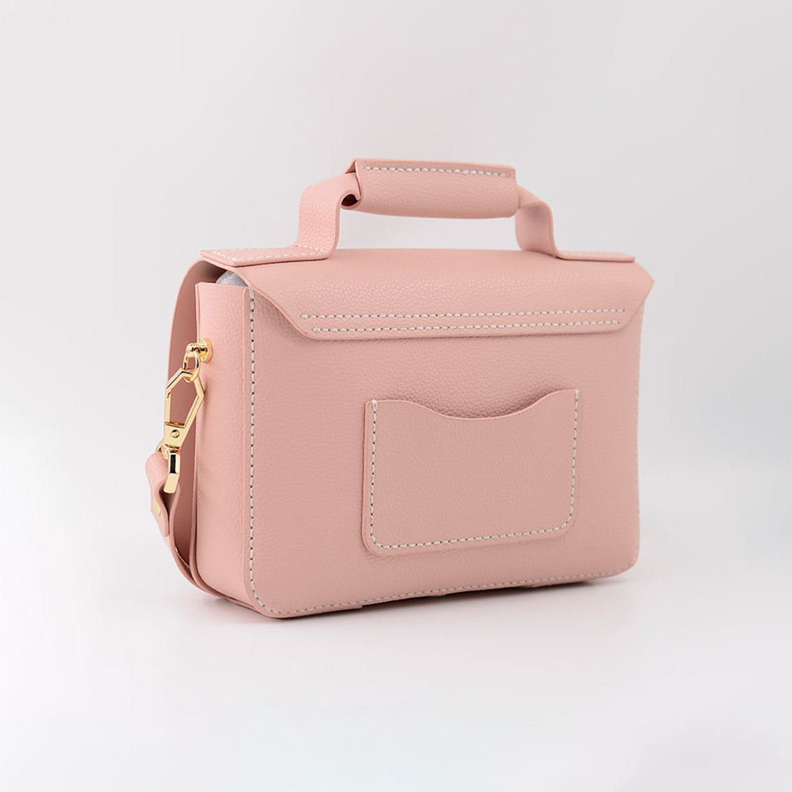 CUCUBIRD Vegan Leather Minimalist Crossbody Bag DIY Kit  