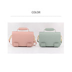 CUCUBIRD Vegan Leather Minimalist Crossbody Bag DIY Kit  