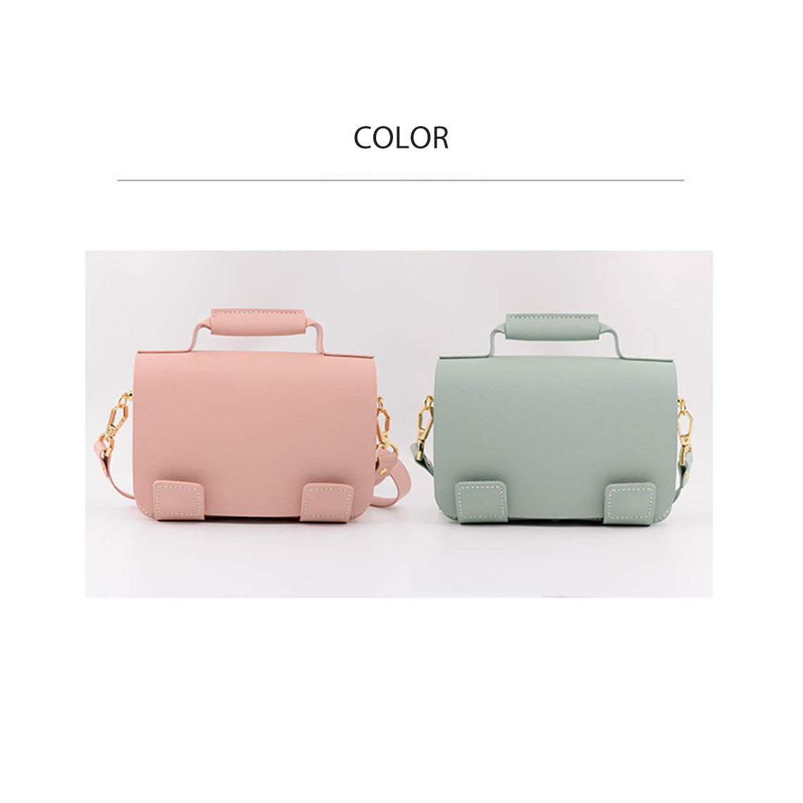 CUCUBIRD Vegan Leather Minimalist Crossbody Bag DIY Kit  