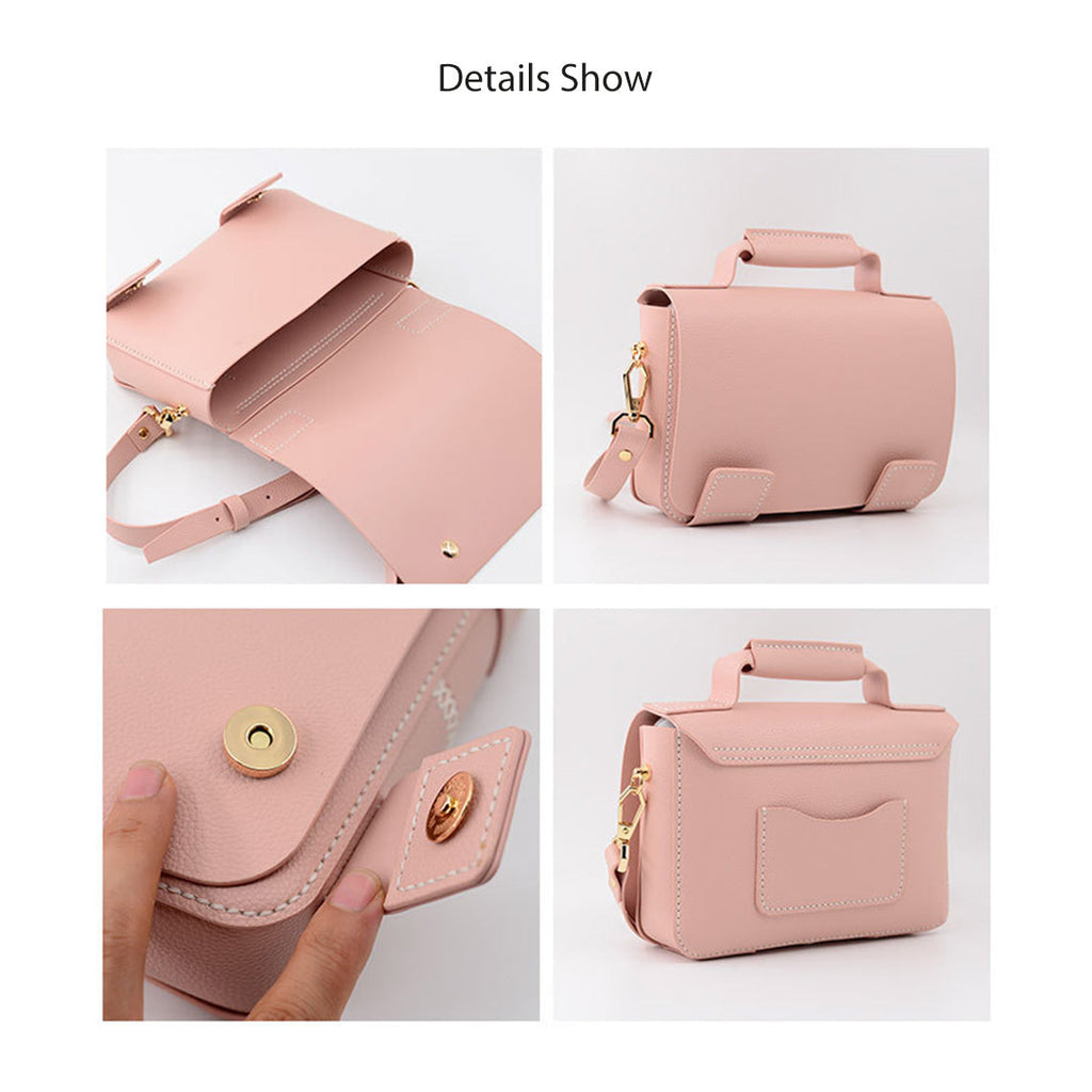 CUCUBIRD Vegan Leather Minimalist Crossbody Bag DIY Kit  