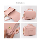 CUCUBIRD Vegan Leather Minimalist Crossbody Bag DIY Kit  