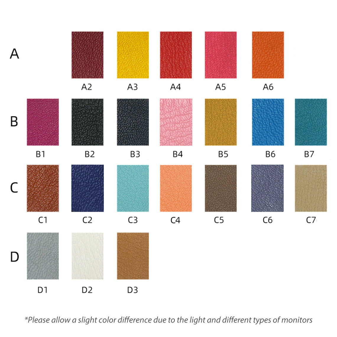 CUCUBIRD Leather Little Bear Keychain Pendant DIY Kit Customized Color 