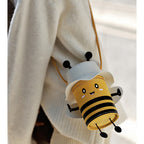 CUCUBIRD Leather Lovely Bee Crossbody Bag For Kids DIY Kit  