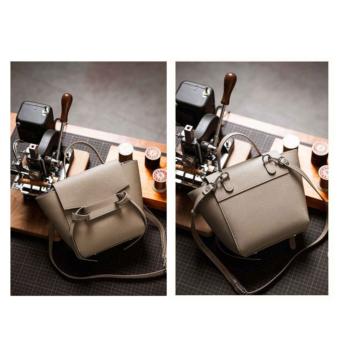 Kit de bricolage pour sac ceinture en cuir 