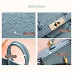 CUCUBIRD Top Grain Leather Platinum Bag DIY Kit  