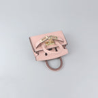 CUCUBIRD Top Grain Leather Mini Birkin Bag Charm DIY Kit  