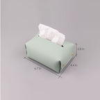 CUCUBIRD Leather Handmade Tissue Box  