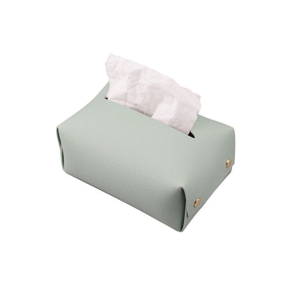 Leather Handmade Tissue Box - CUCUBIRD