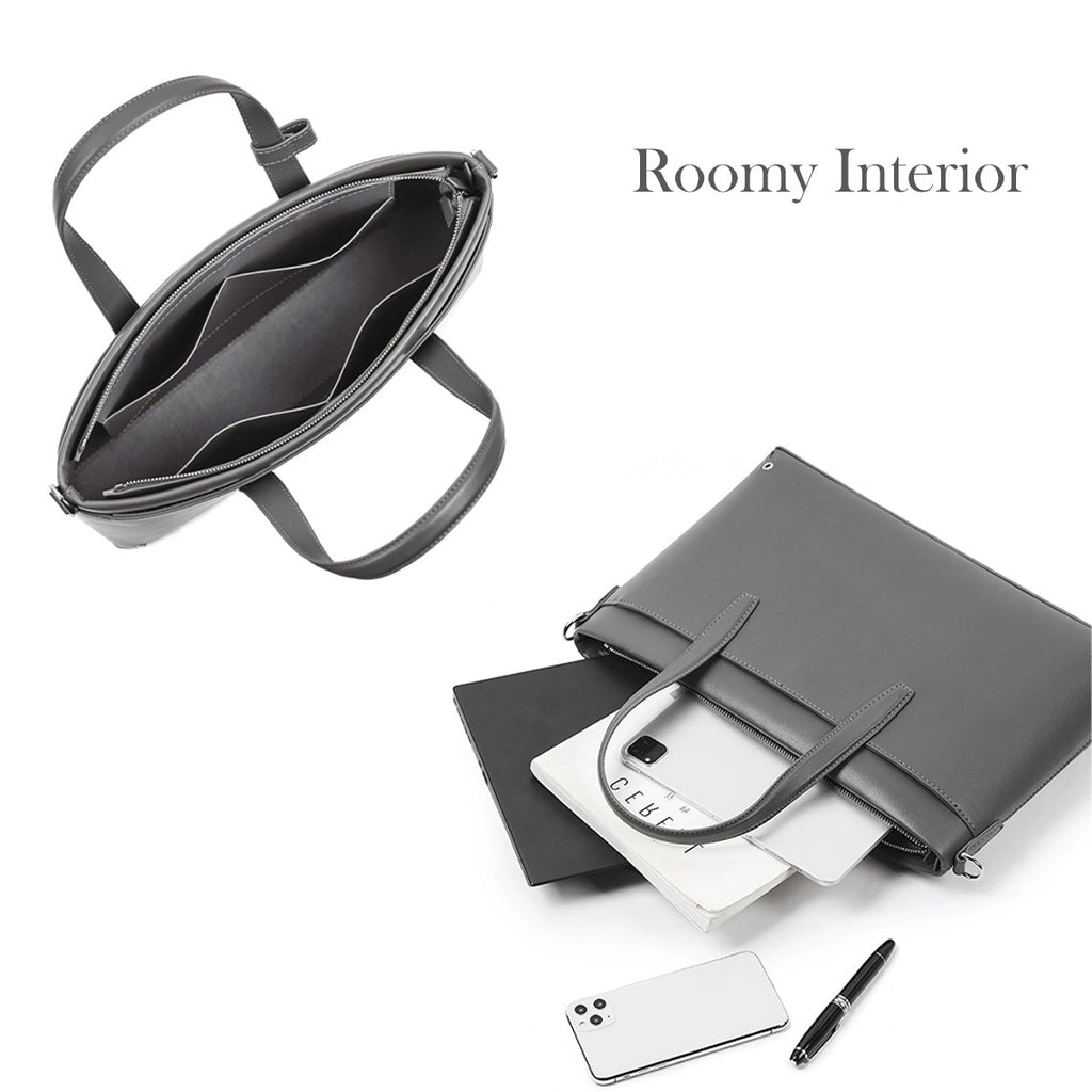 CUCUBIRD Leather Briefcase Laptop Bag DIY Kit  