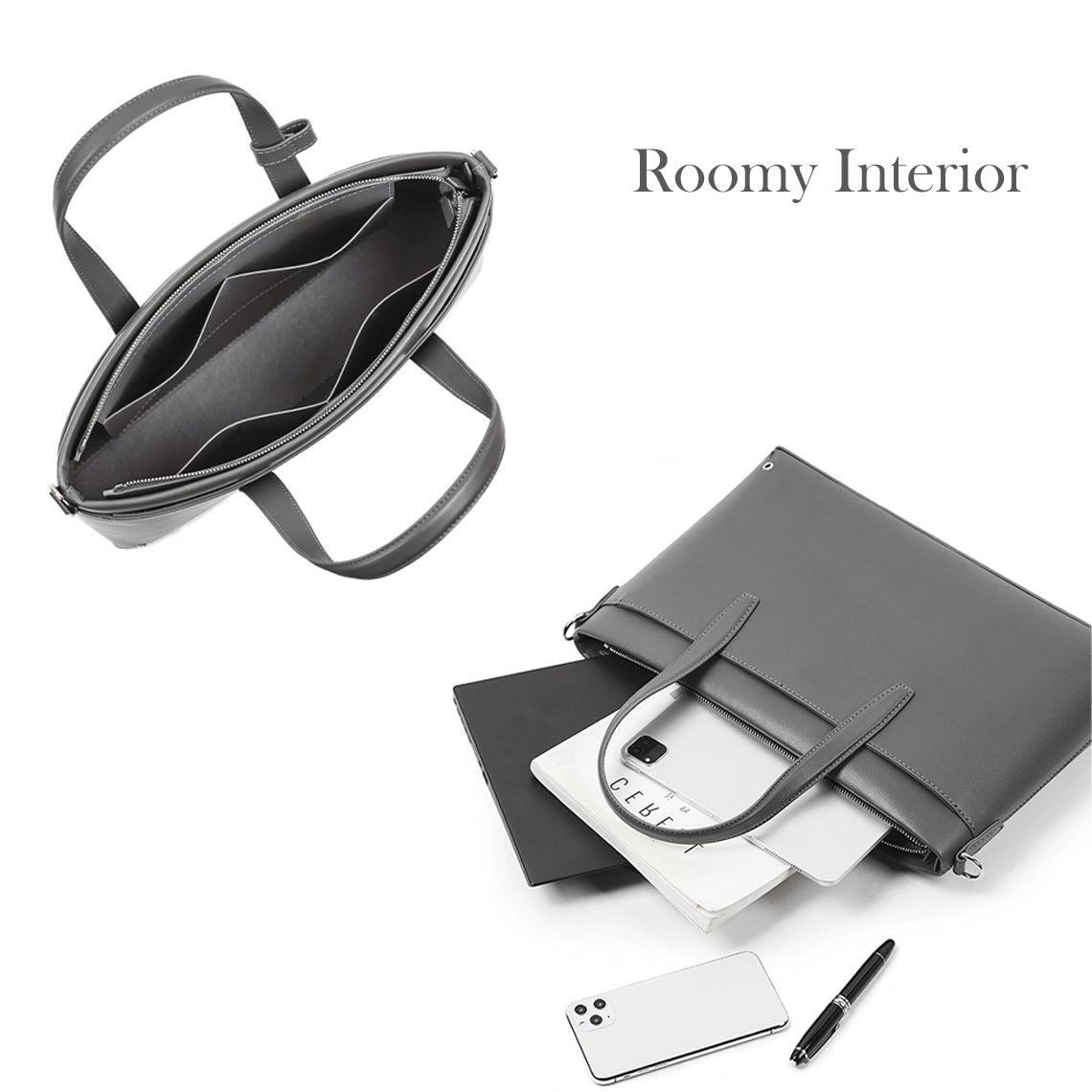 CUCUBIRD Leather Briefcase Laptop Bag DIY Kit  