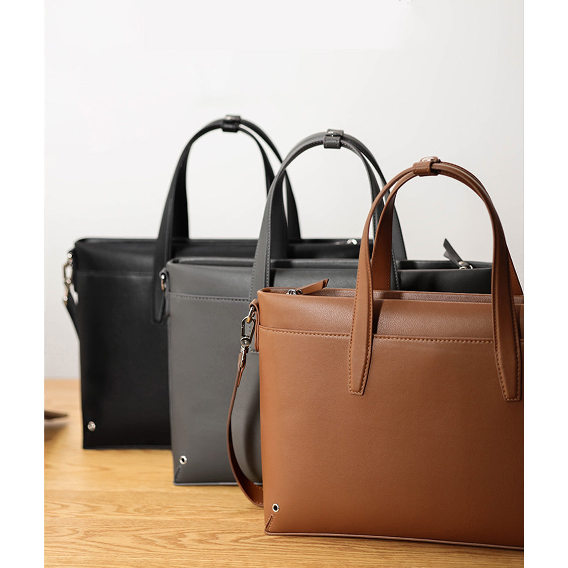 CUCUBIRD Leather Briefcase Laptop Bag DIY Kit  