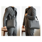 CUCUBIRD Leather Briefcase Laptop Bag DIY Kit  