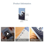 CUCUBIRD Leather Painting Card Holder DIY Kit  