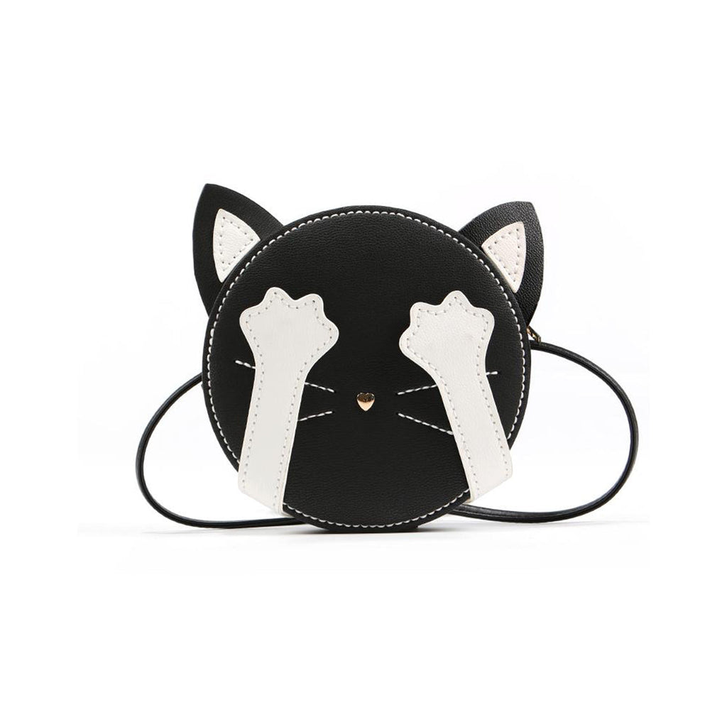 CUCUBIRD Vegan Leather Lady Kitty Crossbody Bag DIY Kit  