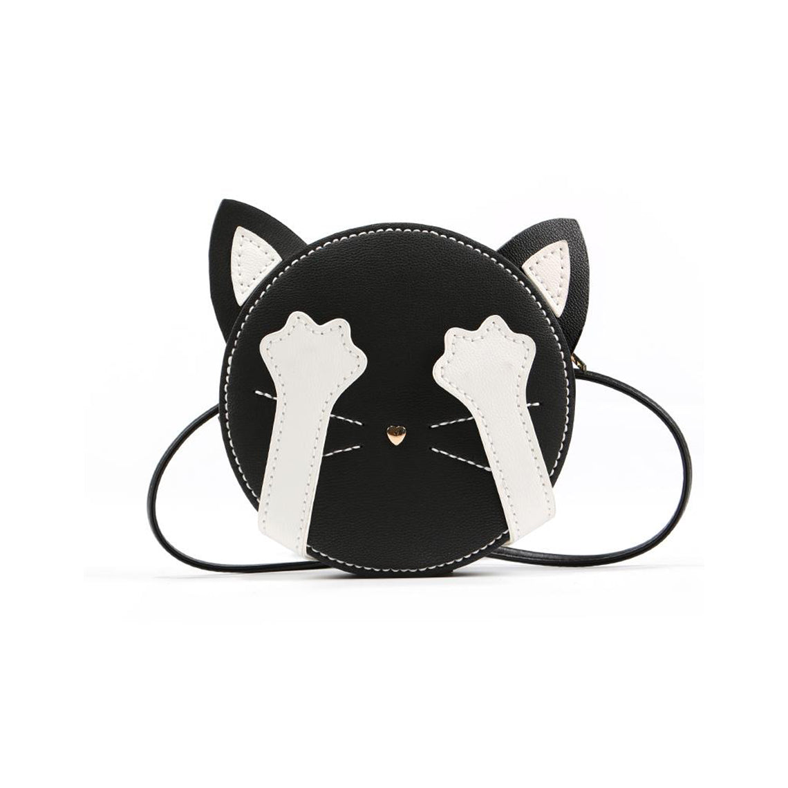 CUCUBIRD Vegan Leather Lady Kitty Crossbody Bag DIY Kit  