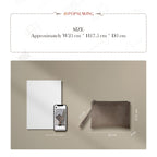 CUCUBIRD Top Grain Leather Men Clutch Bag DIY Kit  