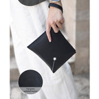 CUCUBIRD Top Grain Leather Men Clutch Bag DIY Kit  