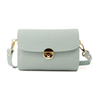 CUCUBIRD Vegan Leather Crossbody Satchel Bag DIY Kit Green 