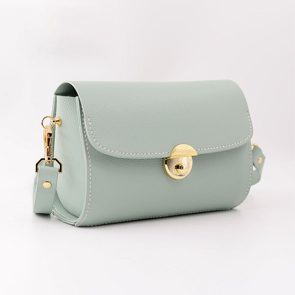 CUCUBIRD Vegan Leather Crossbody Satchel Bag DIY Kit  