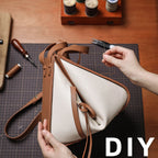 CUCUBIRD Leather Hammock Bag DIY Kit  