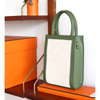 CUCUBIRD Leather Recycle Dustbag Handbag DIY Kit  