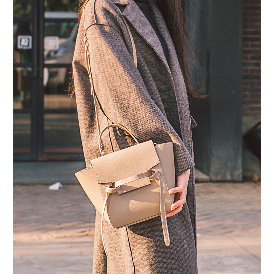 CUCUBIRD Leather Belt Bag DIY Kit  