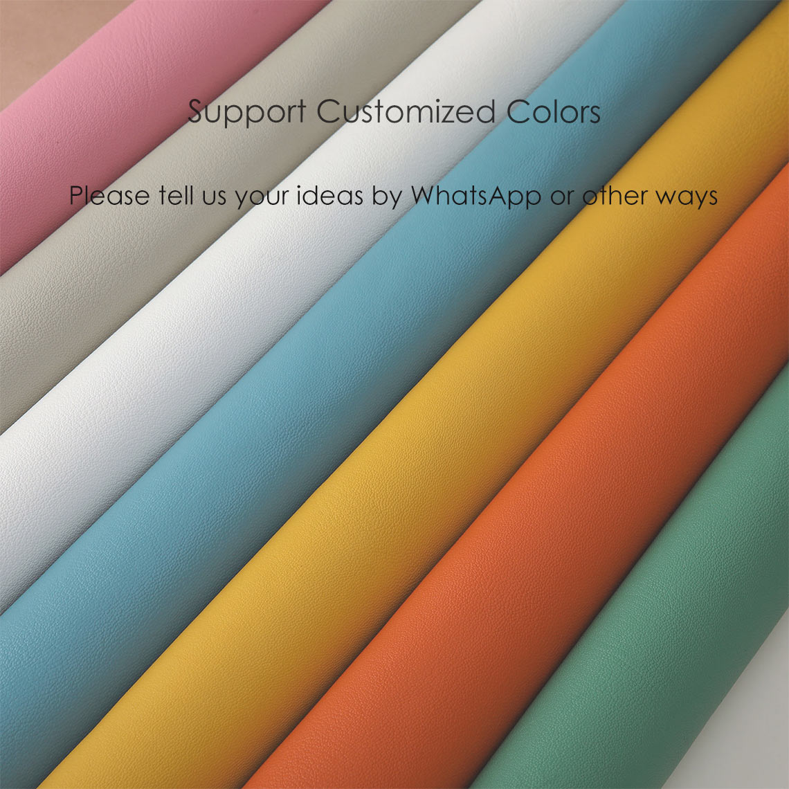 CUCUBIRD Sheep Leather Schnauzer Keychain Charm DIY Kit Custom Kit 