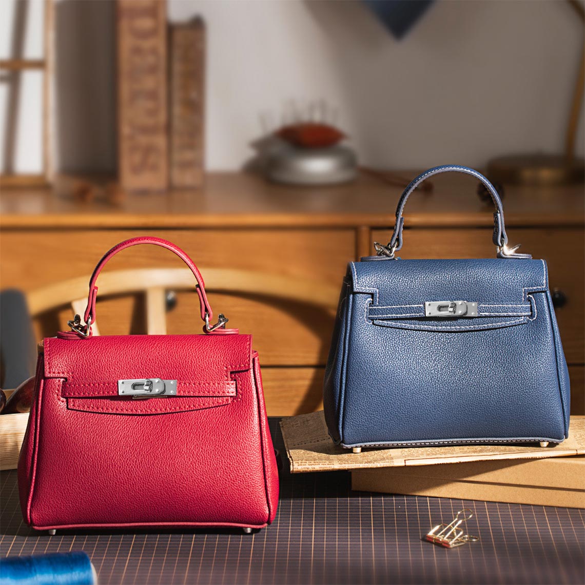 CUCUBIRD Leather Inspired Kylie Bag DIY Kit  