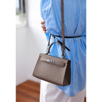 CUCUBIRD Top Grain Leather Inspired Sellier Kylie Bag DIY Kit  