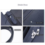 CUCUBIRD Top Grain Leather Depeches Pouch DIY Kit  