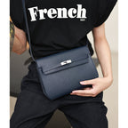 CUCUBIRD Top Grain Leather Depeches Pouch DIY Kit  