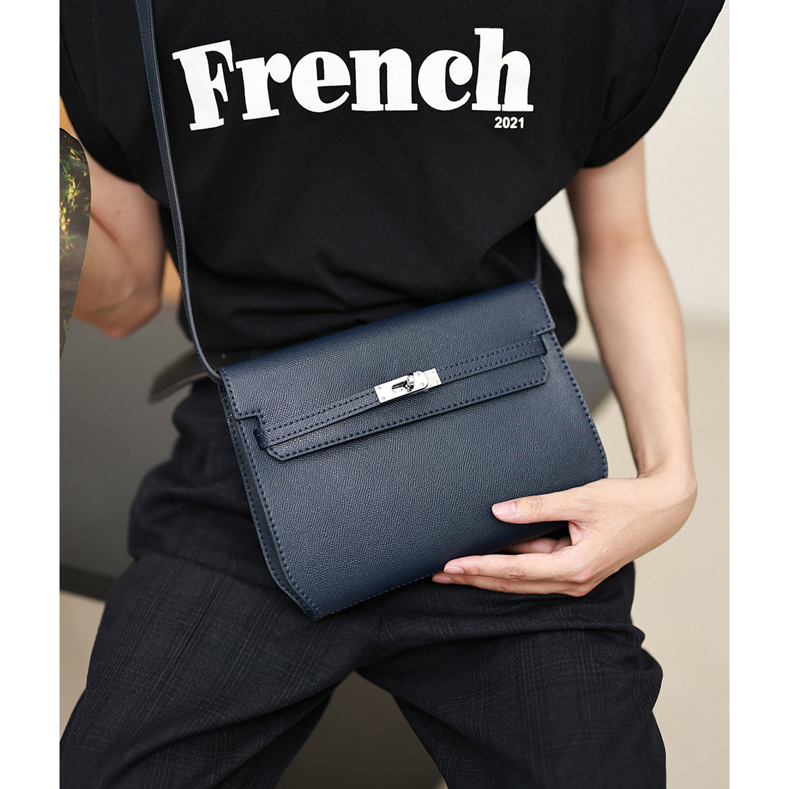 CUCUBIRD Top Grain Leather Depeches Pouch DIY Kit  