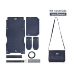 CUCUBIRD Top Grain Leather Depeches Pouch DIY Kit  