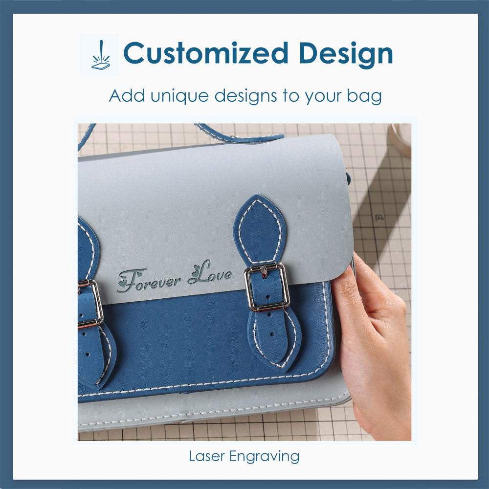 CUCUBIRD Customized Design | Add Unique Designs To Your Bag Wallet Keychain  