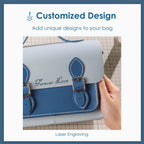 CUCUBIRD Customized Design | Add Unique Designs To Your Bag Wallet Keychain  