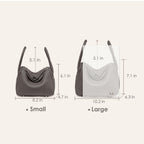 CUCUBIRD Top Grain Leather Fashion Lindi Handbag DIY Kit  