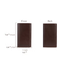 CUCUBIRD Full Grain Leather Long Bifold Wallet DIY Kit  