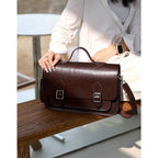 CUCUBIRD Leather Men Messenger Satchel Bag DIY Kit  