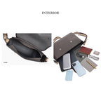 CUCUBIRD Leather Men Message Bag DIY Kit  