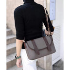 CUCUBIRD Leather Men Message Bag DIY Kit  